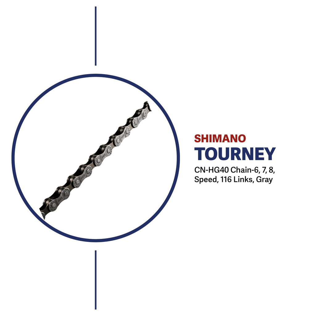 Shimano Cn-Hg40 Hyperglide Chain