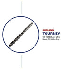 Shimano Cn-Hg40 Hyperglide Chain