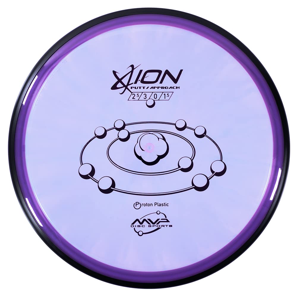 Mvp Disc Sports Proton Ion Disc Golf Putter (165-170G / Mystery Color)