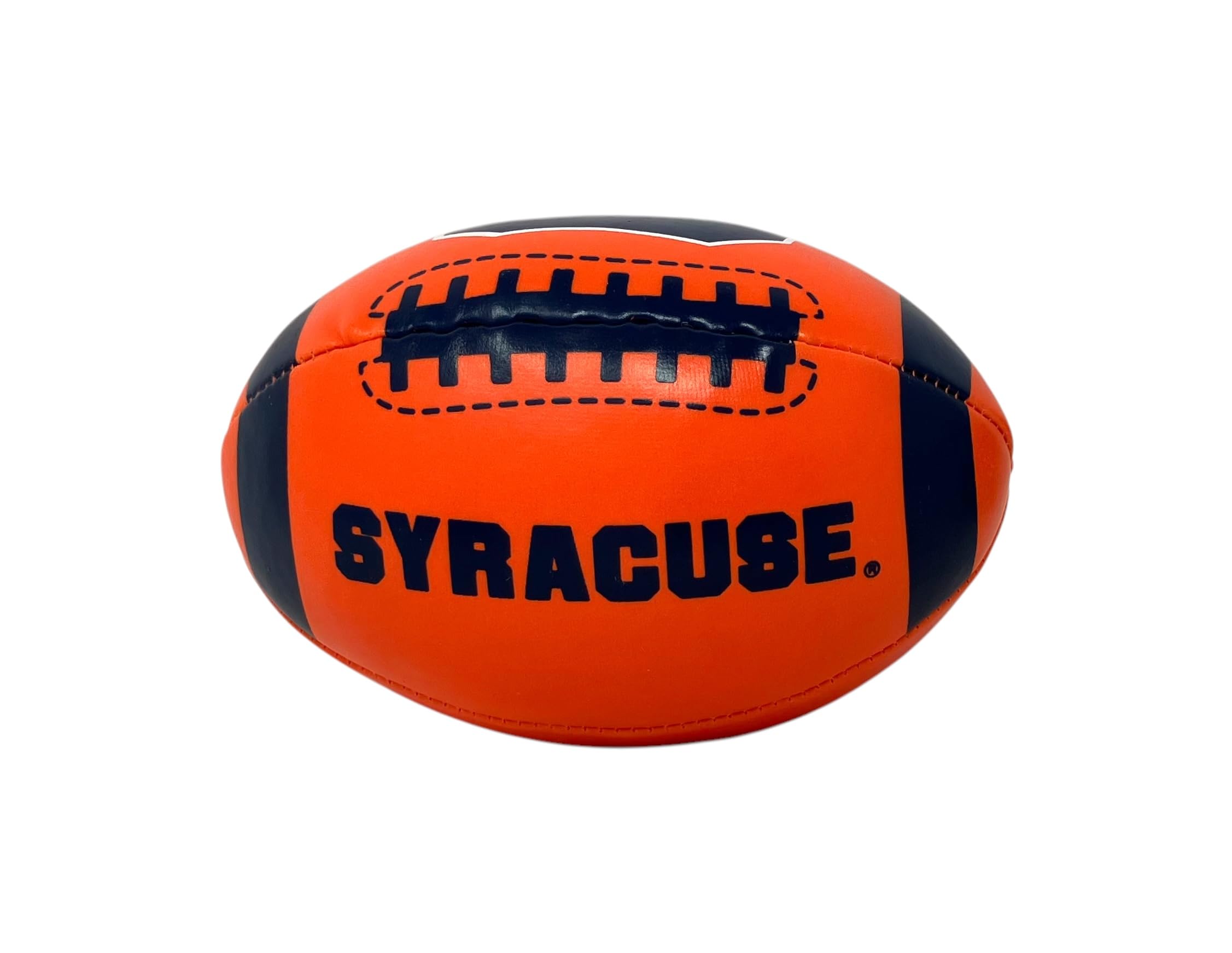 Rawlings NCAA Softee Football, 4, Team Colors (Syracuse)