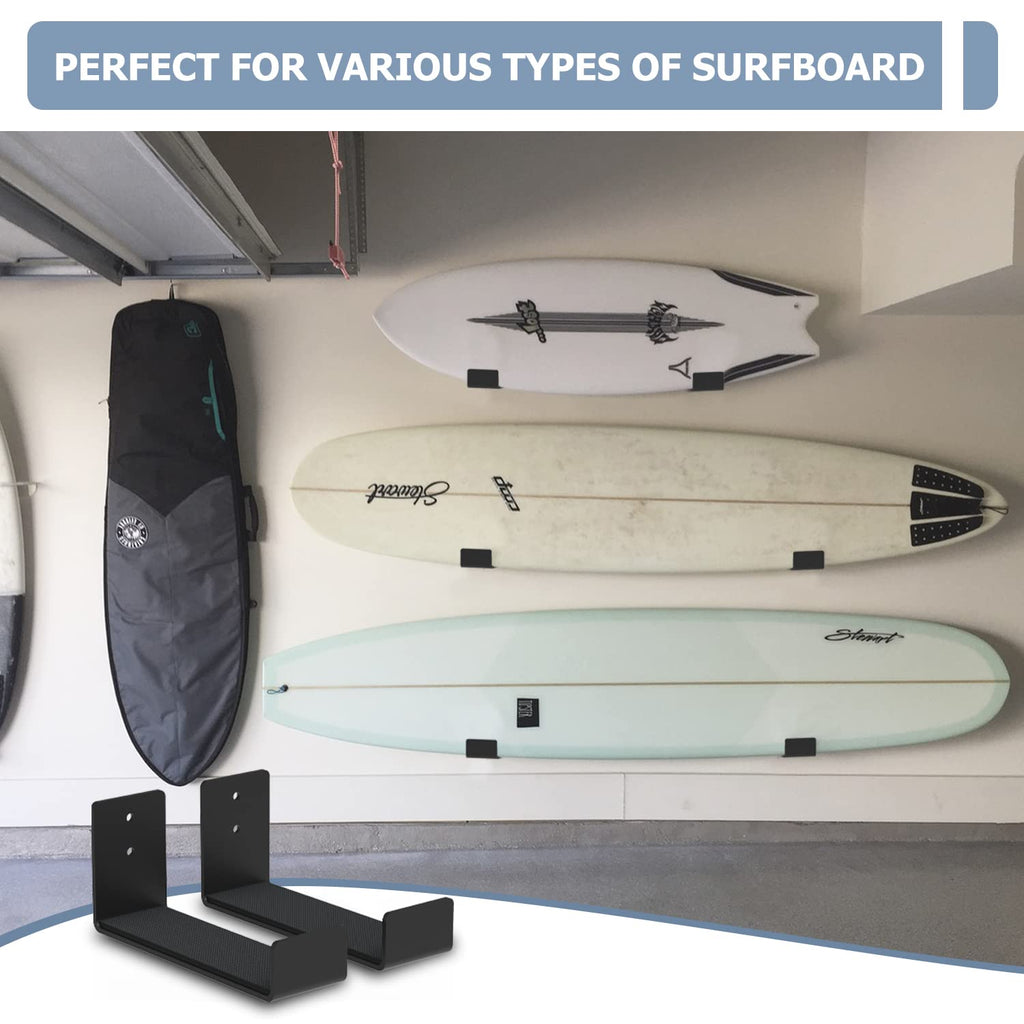 Poskad Surfboard Wall Mount Rack
