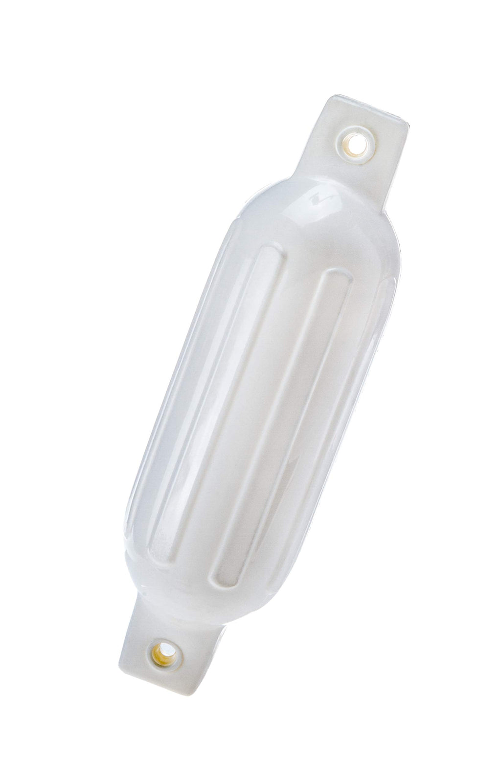 Seachoice 79001 Twin Eye Ribbed Fender, 4--Inch X 16-Inch, White