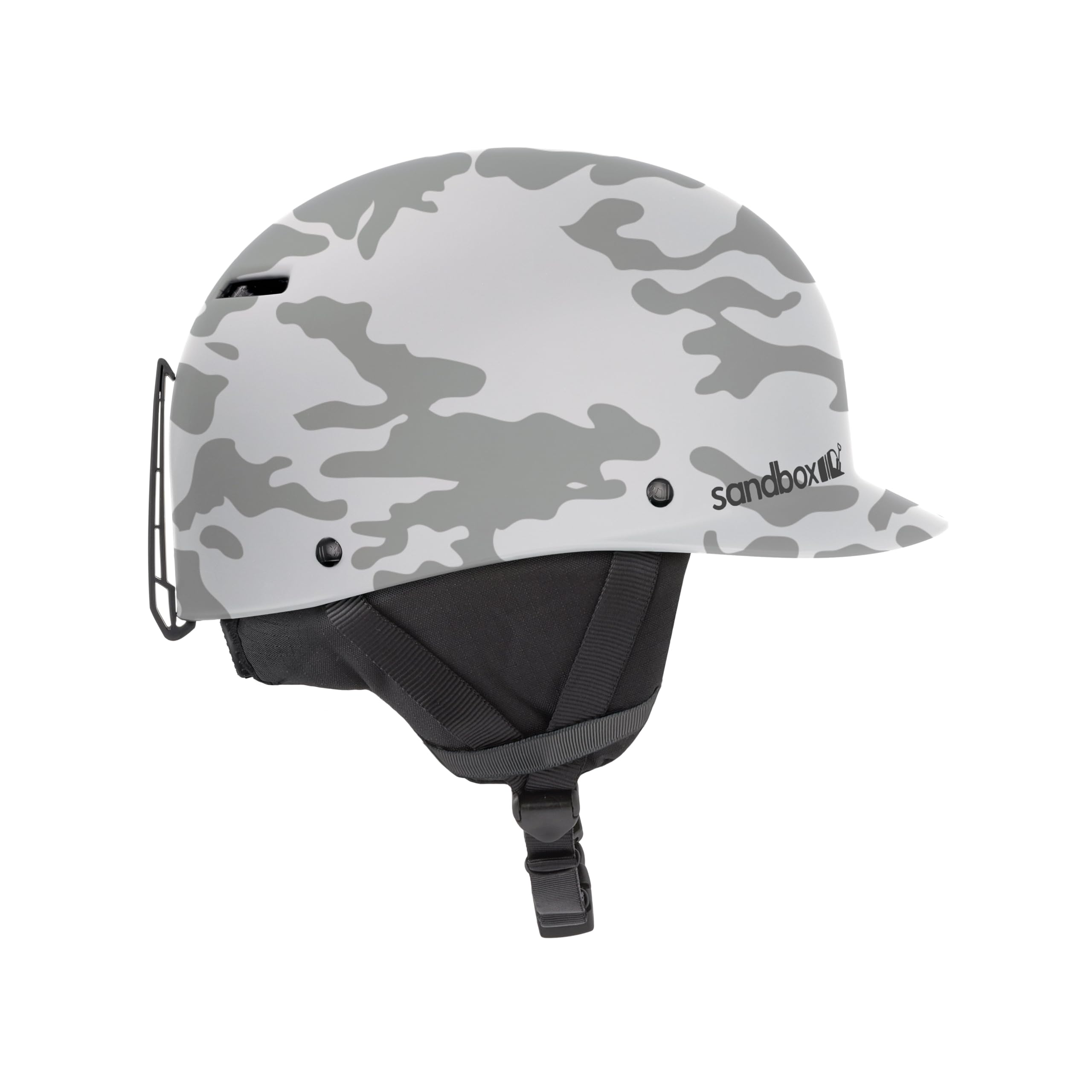 Sandbox Unisex Classic 2.0 Snow Ski and Snowboard Helmet - White Camo BOA | Small