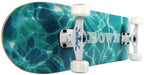 Krown Aquatic Pro Complete Skateboard, 7.75 X 31.5