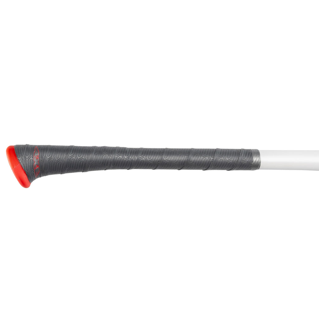 Axe | 2023 | Avenge Pro Power Gap Infrared Fastpitch Bat | 3-Piece Composite | -11 | Fastpitch Axe Handle | White/Grey/Red | 31