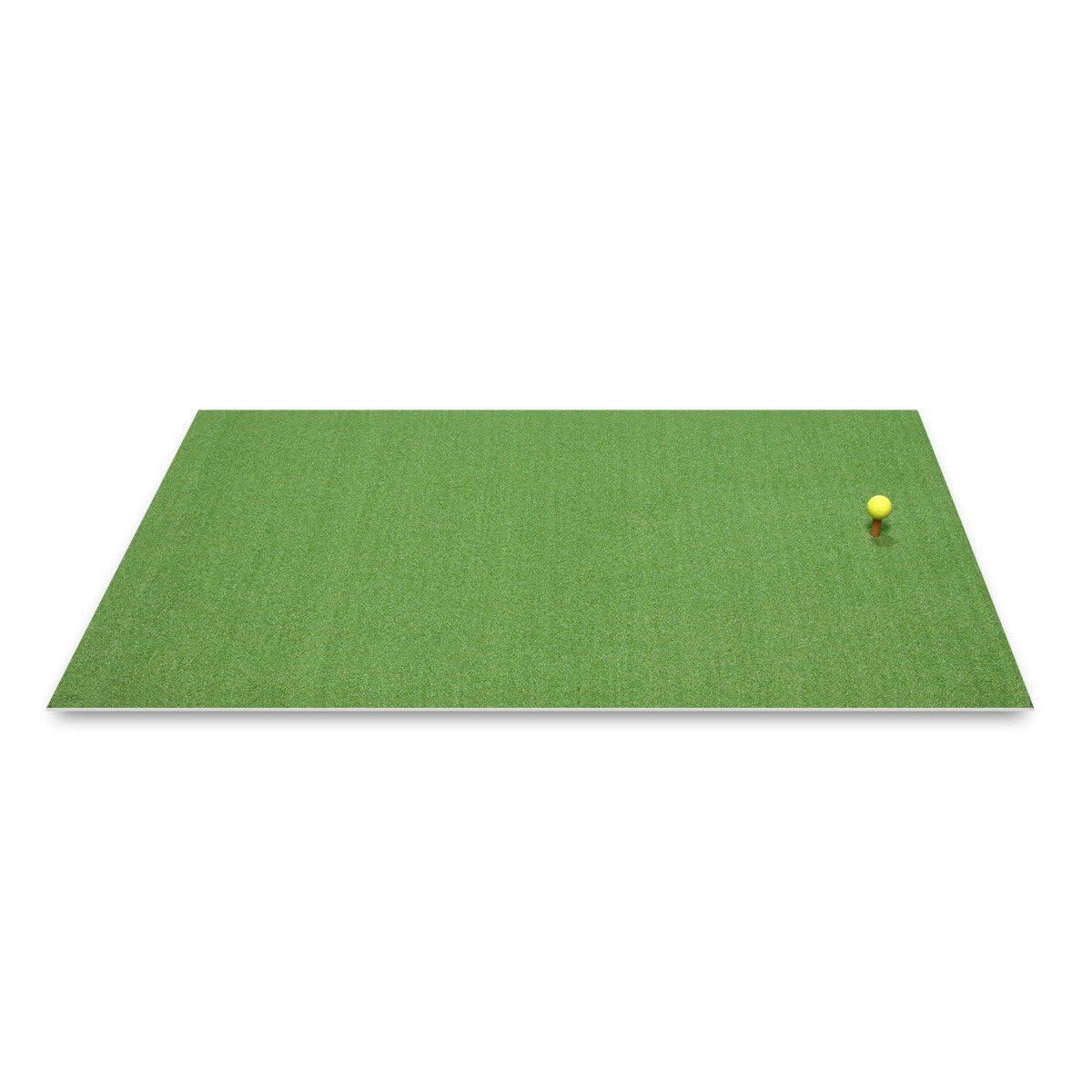 Orlimar Golf Mat, Practice Indoor Or Outdoor, 3X 5Artificial Turf Hitting Mat With Rubber Tee