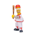 The Simpsons 5 Action Figure Baseball Homer with Bat and Removable Helmet Accessories Collectible Figure from Jakks Pacific's Wa