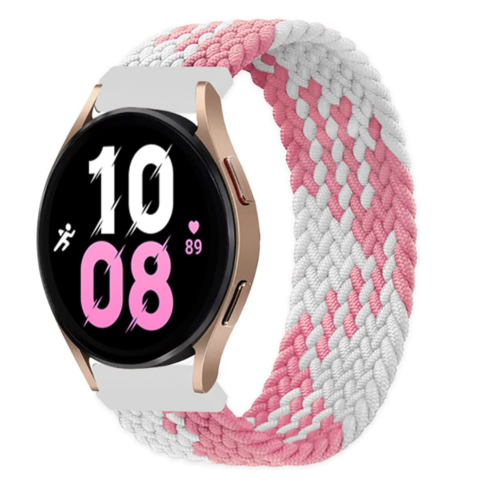 Elastics Watch Band For Samsung Galaxy Watch 5 Bandgalaxy Watch 4 Band5 Pro 45Mm4 Classic 46Mm 42Mm3 41Mm42Mmactive 2,Stretch Br