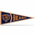 Rico Industries Nfl Football Chicago Bears Retro - Alt 12'' X 30'' Felt Wall D  Cor Pennant - Great For Home/Bed Room/Man Cave D