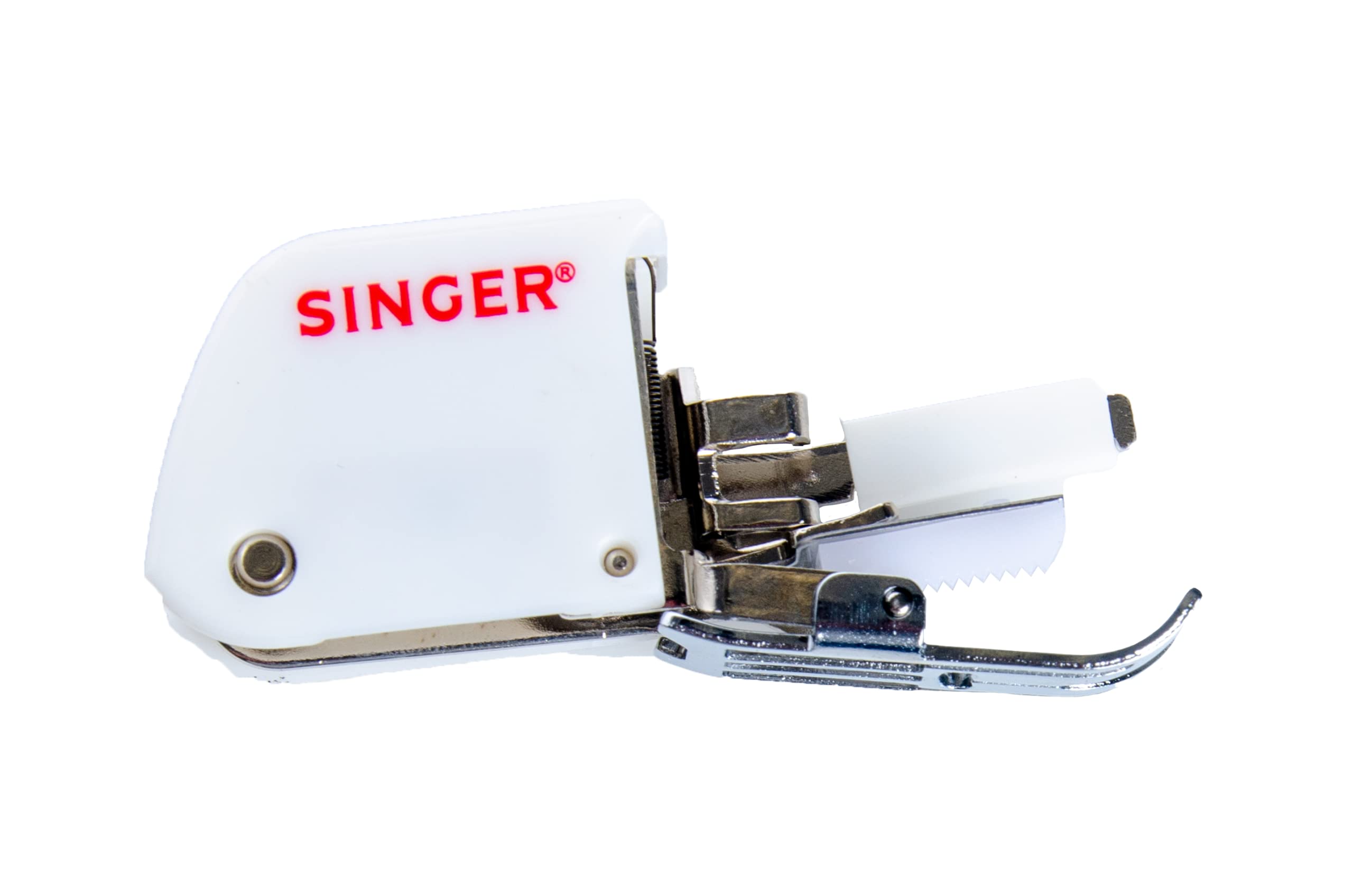 SINgER  Even Feed Walking Presser Foot  Fork, Perfect for Matching Stripes  Plaids, Quilting  Sewing with Pile Fabrics