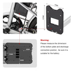 Yose Power 48V 36V 10.4Ah 13Ah 15Ah 17.4Ah Ebike Battery Sliver Fish Electric Bike Battery 250W 350W 500W 700W 900W 1000W Electr