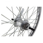 Wheelmaster 20 X 1.75 Cb Rear Wheel W/Trim Kit, Chrome