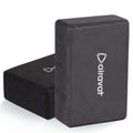 Airavat Yoga Block, Yoga Brick, High Density Eva Foam Blocks For Yoga, Pilates, Meditation, Aid Balance, Support And Deepen Pose