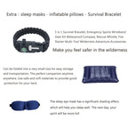 Camping Hammock With Mosquito Net And Rain Fly - Travel Hammock Bug Net - Hammock Tent For Outdoor Hiking Backpacking Travel Cam
