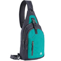 Y&R Direct Sling Bag Sling Backpack,Shoulder Chest Crossbody Bag Purse Nylon Lightweight Multicolor Small Daypack Outdoor Hiking