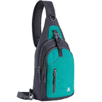 Y&R Direct Sling Bag Sling Backpack,Shoulder Chest Crossbody Bag Purse Nylon Lightweight Multicolor Small Daypack Outdoor Hiking