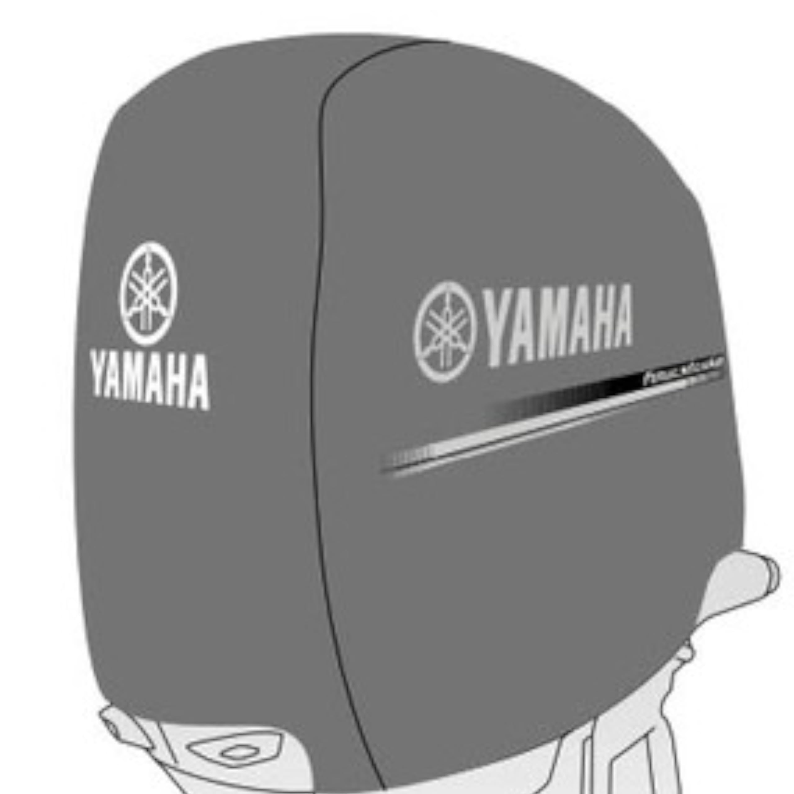 Yamaha F70 Motor Cover, #MAR-MTRCV-FS-70