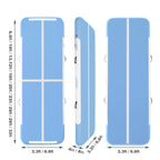 Fbsport 10Ft Inflatable Air Gymnastics Mat Training Mats 4 Inches Thickness Gymnastics Tracks For Home Use/Training/Cheerleading