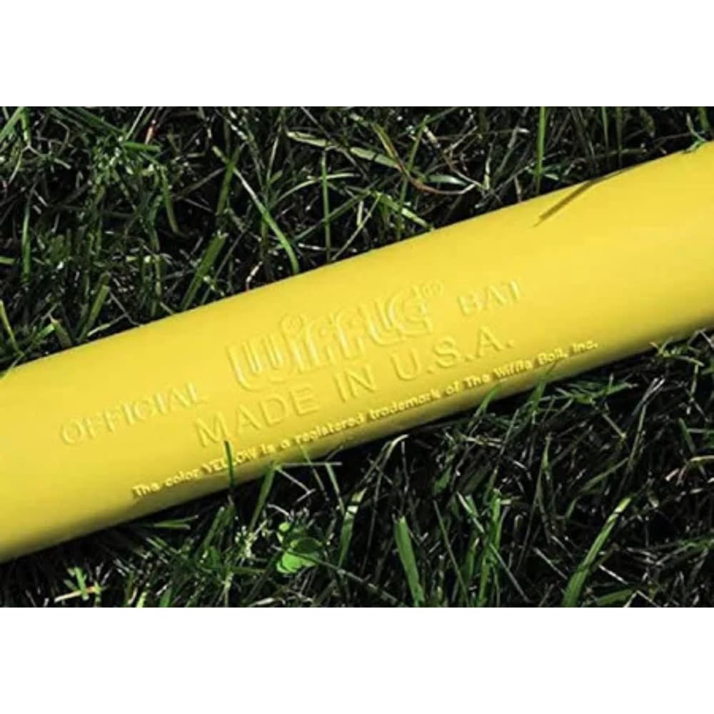 Wiffle 32' Bat And 3 Baseball Set Bundle