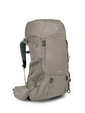 Osprey Renn 50L Women's Backpacking Backpack, Pediment Grey/Linen Tan