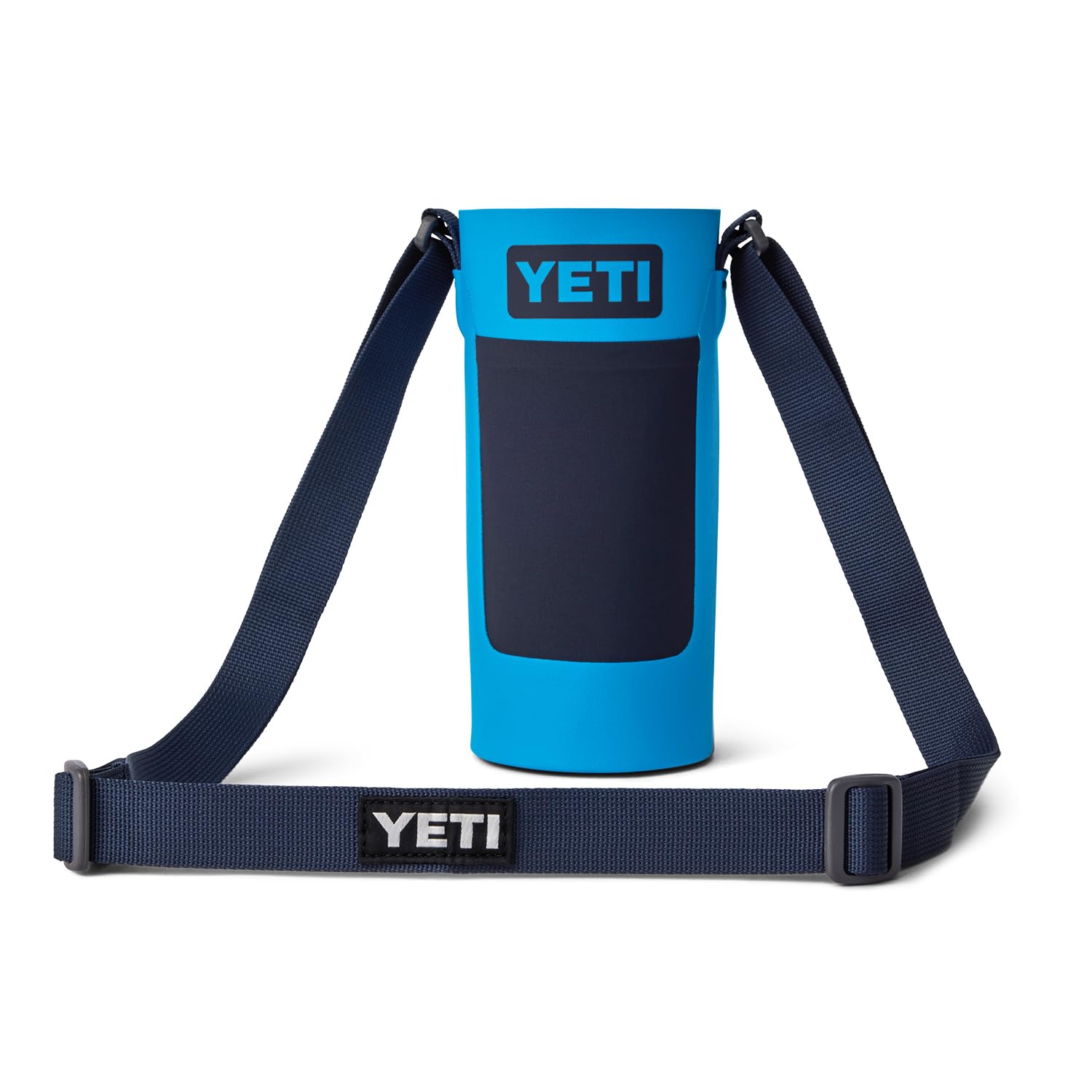 YETI Small Bottle Sling for Rambler 18 oz. Bottle, Big Wave Blue