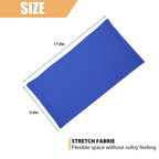 4 Pack Neck Gaiter Breathable Bandana Mask For Outdoor Protection, Washable Reusable Cooling Gator Mask Headband Mask Face Cover