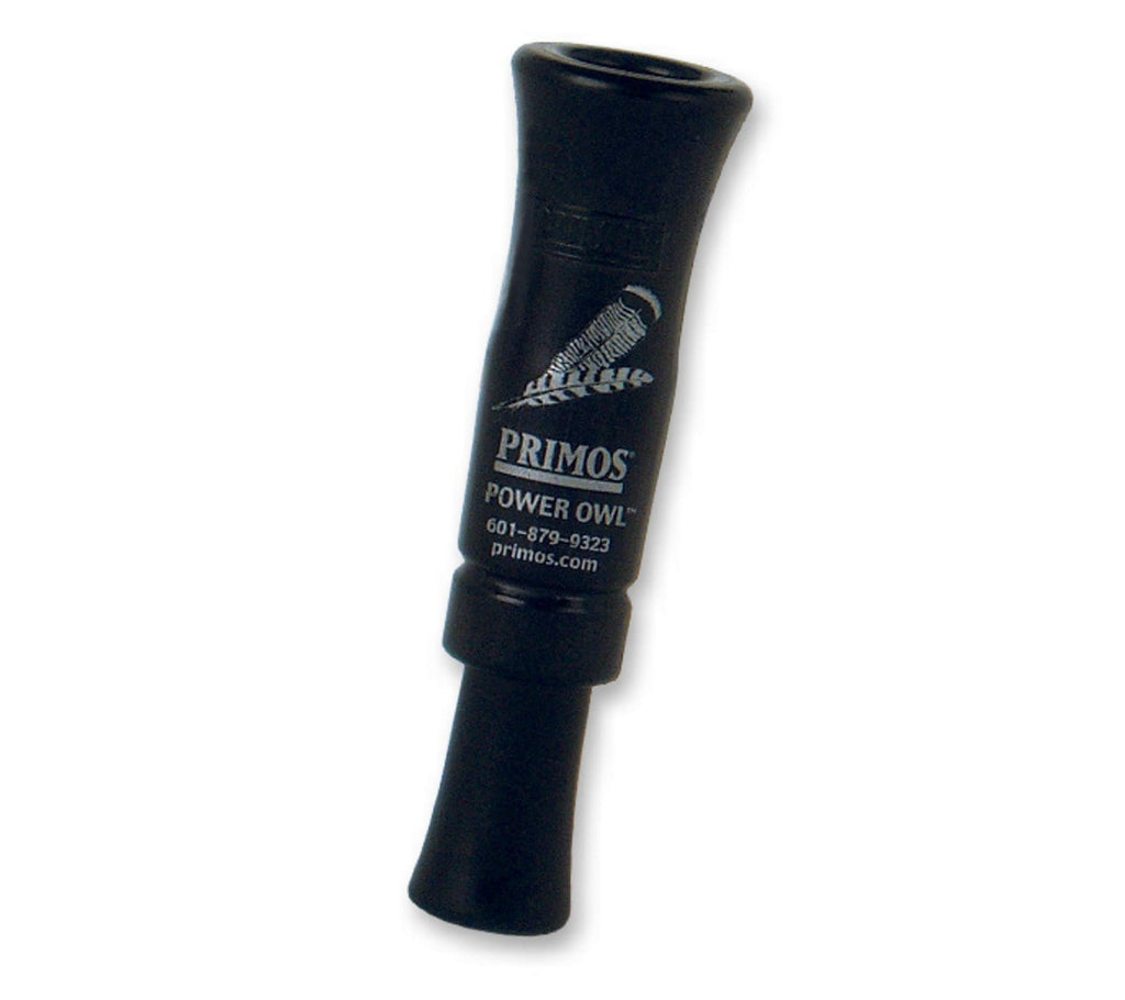 Primos Hunting Power Owl Turkey Locator Call, Black