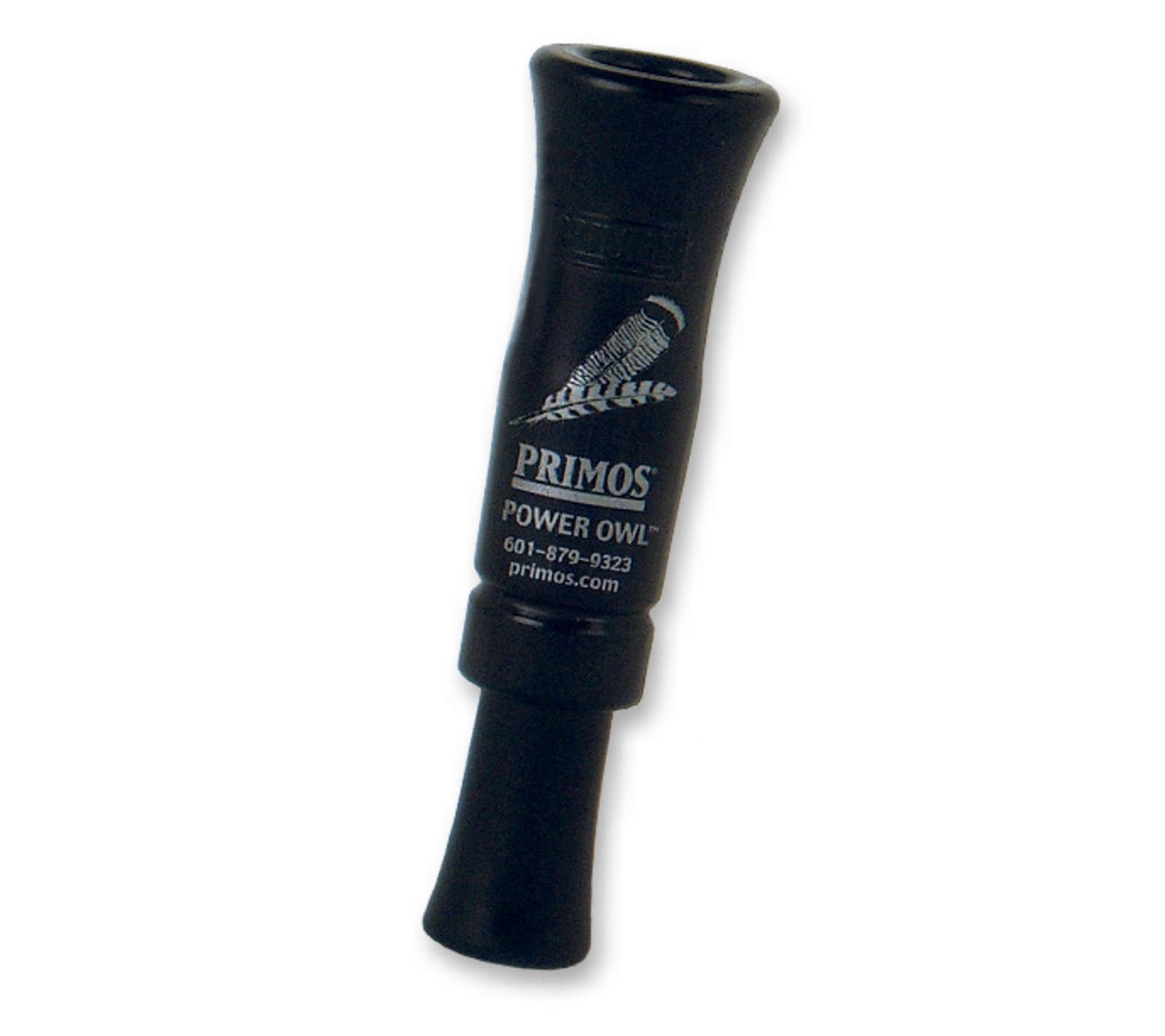 Primos Hunting Power Owl Turkey Locator Call, Black