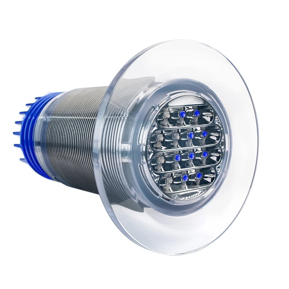 Aqualuma LED Lighting 18 Tri-Series Gen 4 Underwater Light (Blue/White)