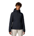 Columbia Womens Joy Peak II Hooded Jacket, Black, Small