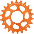 Wolf Tooth Aluminum Single Speed Cog Orange 22T