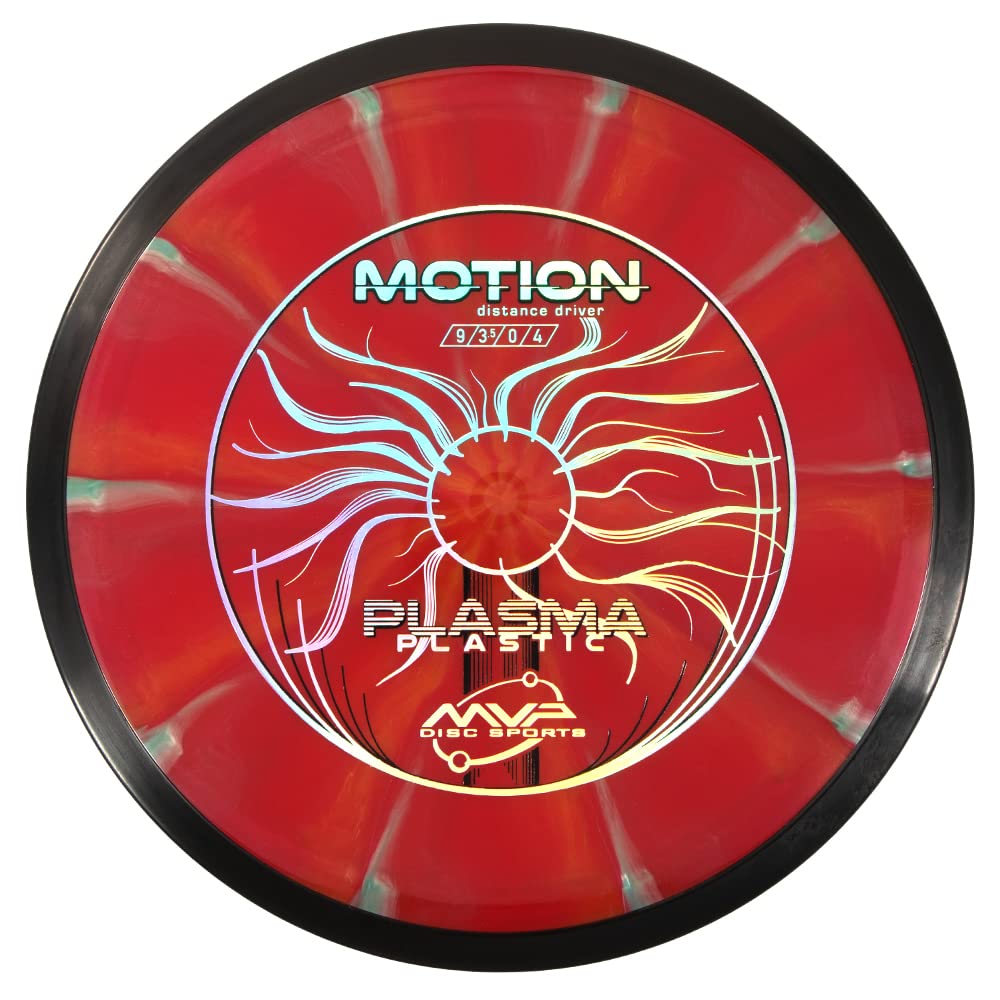 Mvp Disc Sports Plasma Motion Disc Golf Distance Driver (170-175G / Colors May Vary)