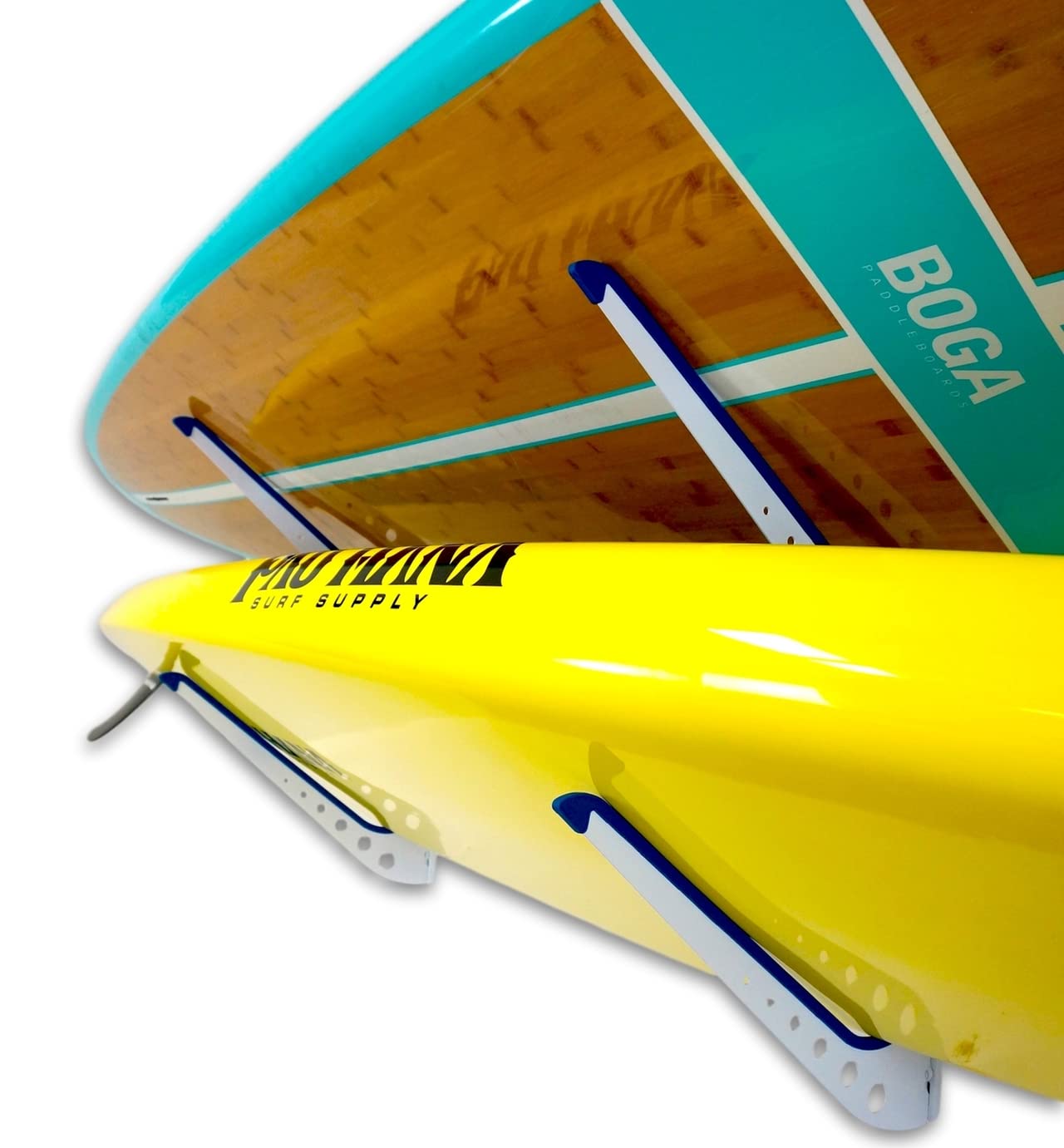 Storeyourboard 2 Sup Wall Storage Rack, Adjustable Metal Paddleboard Home And Garage Organizer, Best Hanger Mount