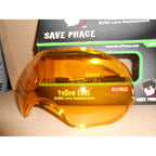 Save Phace New Sum2 Sport Goggles Mask Anti-Fog Replacement Lens - Yellow