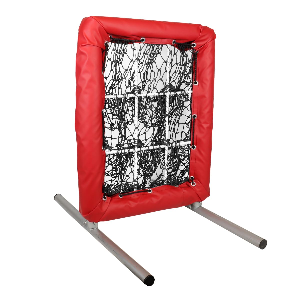 Pitchers Pocket Pro       The Original 9 Hole Pitching Net | Softball & Baseball Pitching Target - Red