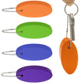 4 Pack Floating Keychain for Boat Keys Waterproof Bright Color Key Floats for Boating Fishing Surfing Kayak Sailing Outdoor Wate