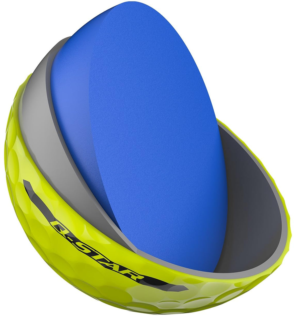 Srixon Q-Star Ultispeed Golf Balls, Tour Yellow