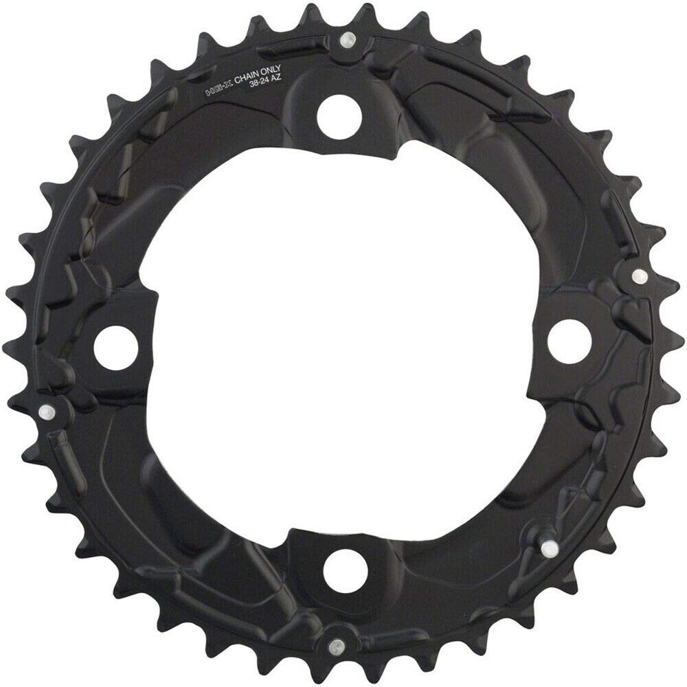 Shimano Fc-M617 Bicycle Chainring - 36T-Ay - Y1Rp98070