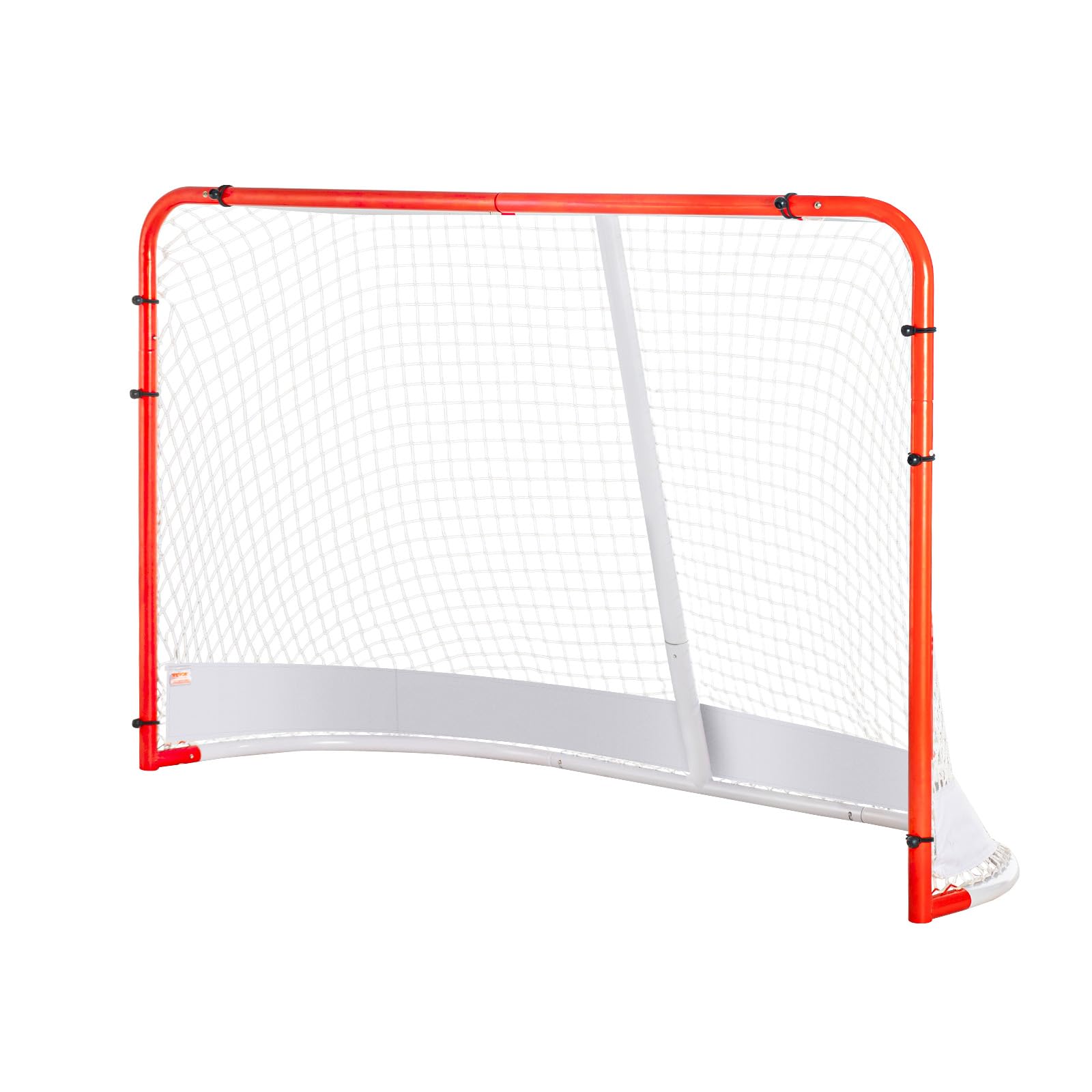 Vevor Street Hockey Net Indoor Outdoor Steel Hockey Goal Set 72''X48''