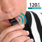 Ambitionjump Whistle 8 Pack Plastic Whistles For Adults, Sports Whistle Bulk For Coach, Referee, Teachers, Lifeguard, School, So