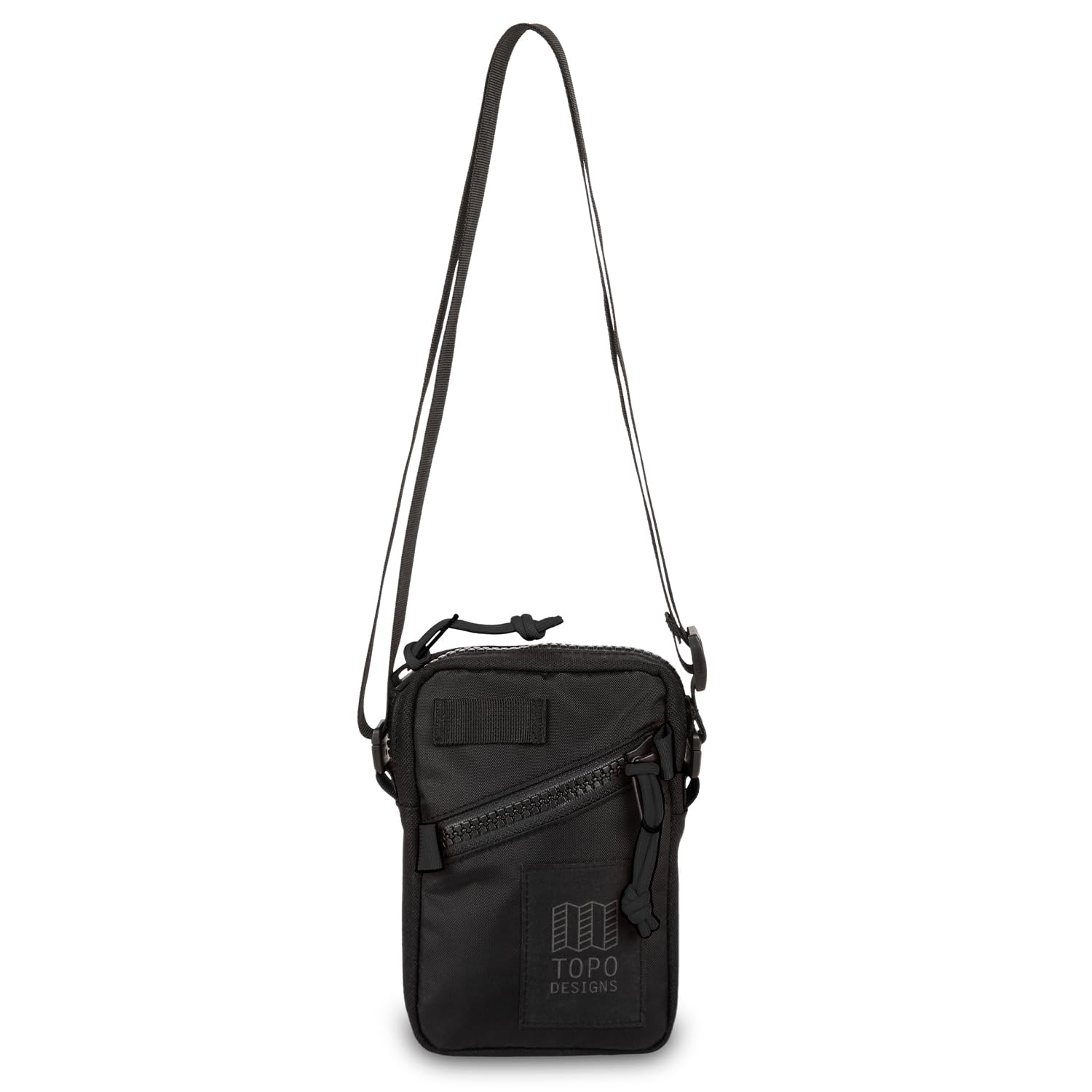 Topo Designs Mini Shoulder Bag - Over the Shoulder Bag for Daily Carry Essentials, Fanny Pack Carry Option, Bike Light Attachmen