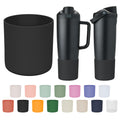 Silicone Higher Boot Compatible with Owala 30oz & 40oz FreeSip Sway Bottles & Tumblers, Large Protection Anti-slip Bottom Cover 