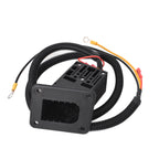 Wflnhb 36V Charger Receptacle Replacement For Ezgo Medalist Txt Electric Golf Carts