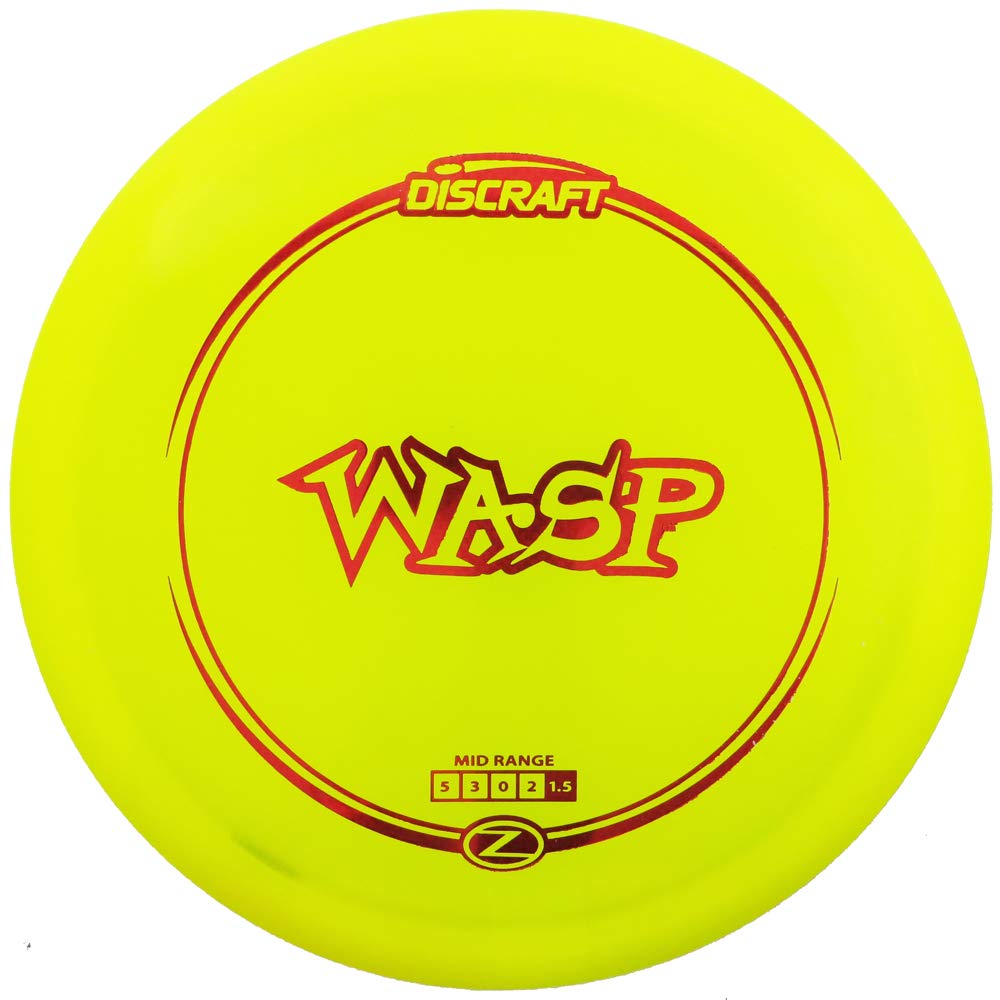 Discraft Wasp Elite Z Golf Disc, 175-176 Grams