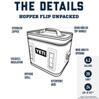 YETI Hopper Flip 18 Portable Soft Cooler, Wetlands Camo