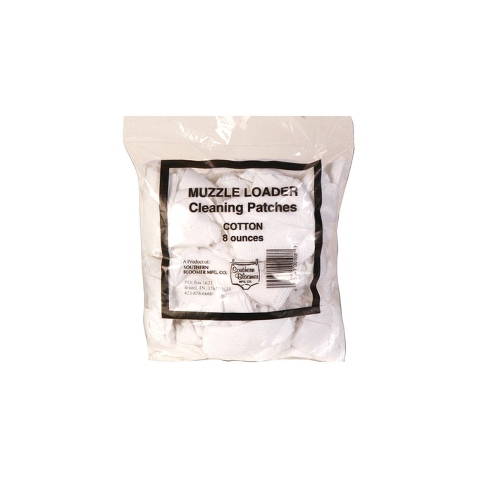 Southern Bloomer Southern 108 Muzzle Loader Patches