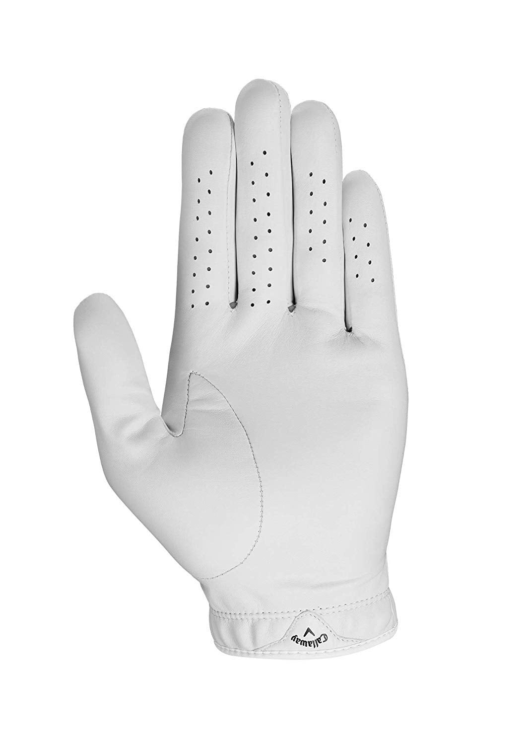Callaway Golf 2020 Tour Authentic Glove (Right Hand, Womens Standard, Medium) , White