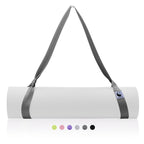 Slim Panda Yoga Mat Straps For Carrying,Adjustable Yoga Mat Carrier, Yoga Mat Sling(Yoga Mat Not Included)(Dark Grey)