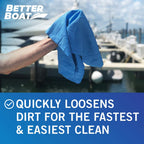 Super Absorbent Towels Wash & Drying Chamois Cloth Synthetic Smooth Boat Cooling Towel Shammy Towel For Car Drying Towel Marine