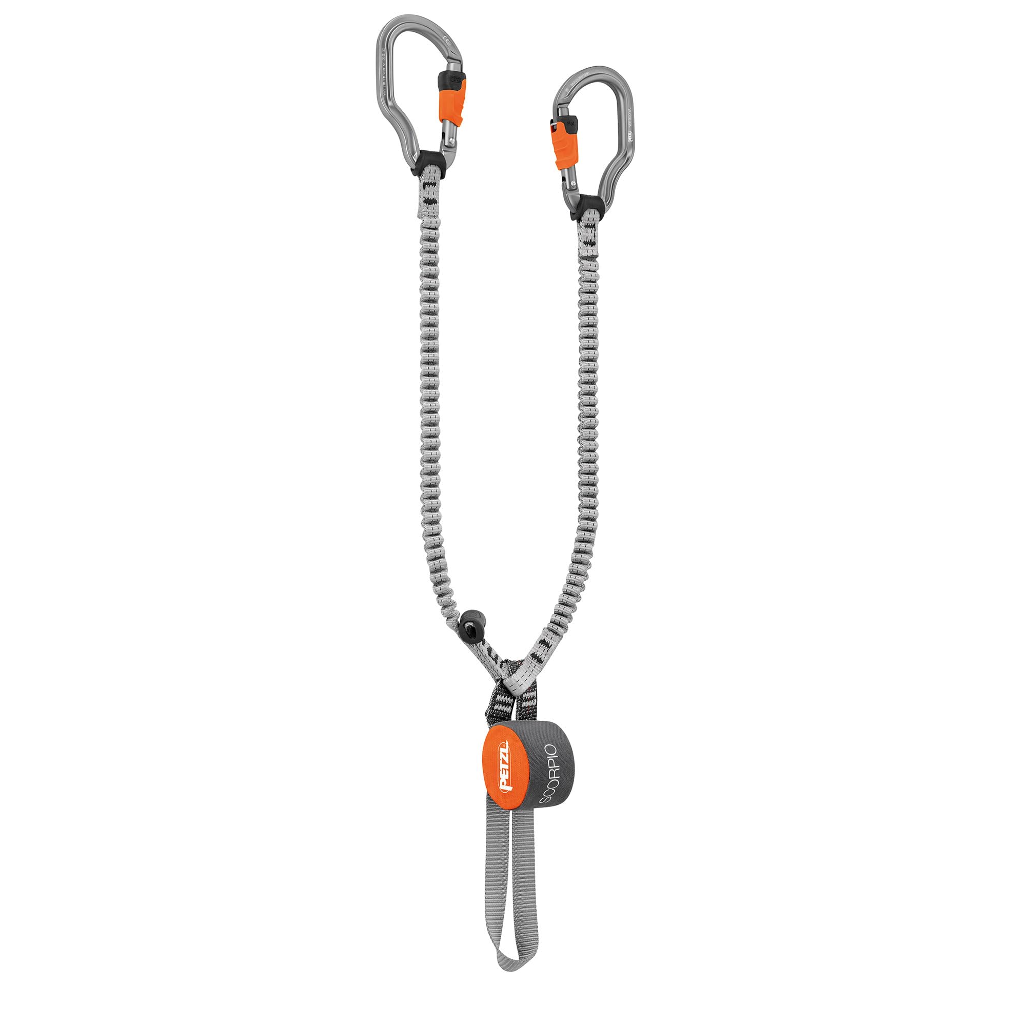 Petzl, Lanyard Scorpio Vertigo, Via ferrata Lanyard with Vertigo carabiners